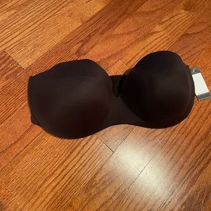 Sofia Vergara Strapless Bra, NWT 42DD Black